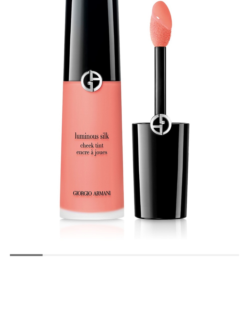 Giorgio Armani Luminous Silk Cheek Tint — 50.5 Rosy Peach